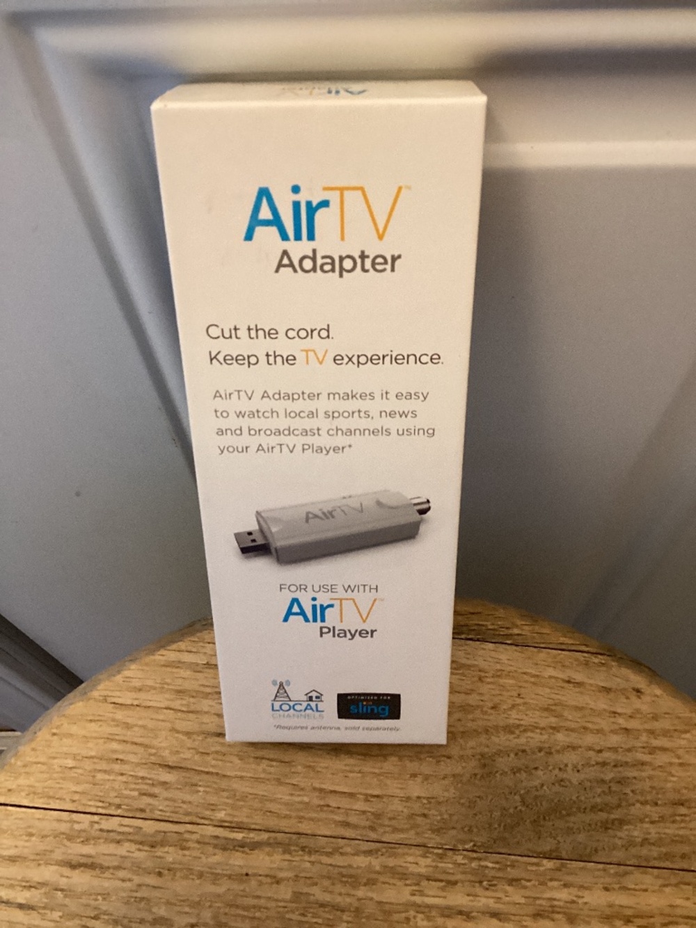 AirTV adapter for use with AirTV Player